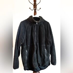 Old Navy Charcoal Fleece Jacket